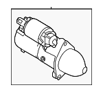 361003C221RU - Electrical: Starter for Kia: Cadenza, Sedona, Sorento Image