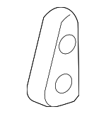 95811115100 - Exhaust: Front Pipe Hanger for Porsche: Cayenne Image