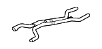 95811191320 - : Front Pipe for Porsche: Cayenne Image