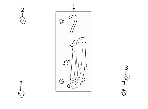 Trans Oil Cooler for 2008 Saturn Vue #0