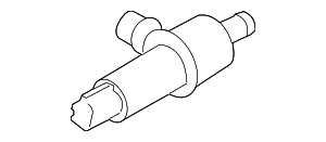 CX2799 - Emission System: Motorcraft™ Vapor Canister Purge Solenoid for Ford Image