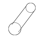 MB3C715907C - : Power Steering Belt for Kia: Rio Image