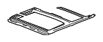 25810291 - Body: Sunroof Frame for Hummer: H2 Image image