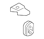 5Q0253144N - Exhaust: Mount Bracket for Volkswagen: Arteon, Golf Alltrack, Golf SportWagen, Jetta Image