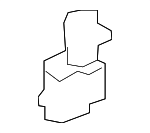 4N0133246A - : Motor for Volkswagen: Arteon, Golf R Image