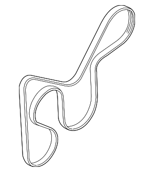 252122B140 - : Serpentine Belt for Hyundai Image