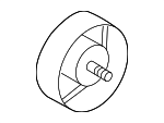 252862B010 - : Idler Pulley for Hyundai: Accent, Elantra, Elantra GT, Kona, Sonata, Tucson, Veloster Image