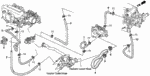 19508P08000 - Engine: HOSE, BYPASS OUTLET for Honda Image