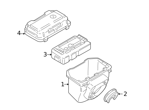 Electrical Components for 2018 BMW M2 #1