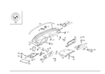 2086802187 - Panelling: Instrument Panel for Mercedes-Benz: CLK430 Image