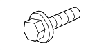 W710630S430 - Body: Lower Hinge Bolt for Ford: Fusion | Lincoln: MKZ, Zephyr | Mercury: Milan Image