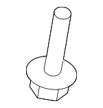 68055091AA - Body: Bumper Bracket Bolt for Mopar Image