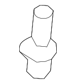 68003844AA - Body: Valance Panel Clip for Mopar Image