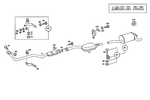 2014903315 - : Muffler for Mercedes-Benz Image