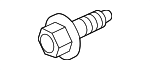 11515767 - HVAC: Compressor Bolt for Buick: Enclave, Encore, Envision, LaCrosse, LeSabre, Lucerne, Regal, Regal Sportback, Regal TourX, Rendezvous, Terraza | Cadillac: CT6, DeVille, DTS, Escalade, Escalade ESV, Escalade EXT, SRX, STS, XT4, XT6, XTS | Chevrolet: Avalanche 1500, Avalanche 2500, Blazer, Bolt EV, Camaro, Caprice, Captiva Sport, Colorado, Corvette, Cruze, Equinox, Express 2500, Express 3500, Impala, Malibu, Monte Carlo, Silverado 1500, Silverado 2500 HD, Silverado 3500 HD, Sonic, SS, Suburban 1500, Suburban 2500, Tahoe, Trailblazer, Trailblazer EXT, Traverse, Traverse Limited, Trax, Uplander, Volt | GMC: Acadia, Acadia Limited, Canyon, Envoy, Envoy XL, Envoy XUV, Savana 2500, Savana 3500, Sierra 1500, Sierra 2500 HD, Sierra 3500 HD, Terrain, Yukon, Yukon XL 1500, Yukon XL 2500 | Hummer: H2, H3, H3T | Oldsmobile: Alero, Aurora, Bravada, Cutlass | Pontiac: Aztek, Bonneville, Firebird, G6, G8, Grand Am, Montana, Torrent | Saturn: Outlook, Relay Image