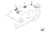 63267165735 - Lighting: Registration Plate Light for BMW Image