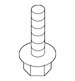LR078393 - Emission System: Shield Bolt for Land-Rover Image