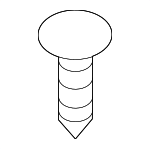 LR034354 - Emission System: Pipe Bolt for Land-Rover Image