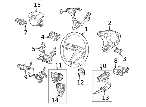 Cruise Control for 2012 Honda Insight #0