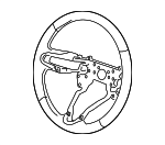 78501TF0N61ZA - Steering: Steering Wheel for Honda: Fit, Insight Image