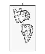 35890TM8J01 - Steering: Switch for Honda: Fit, Insight Image