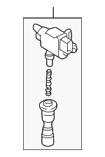 ZM0118100 - : Ignition Coil for Mazda Image