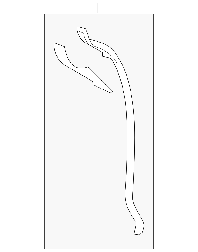 縞 Front Weather-Strip | Mazda Swag