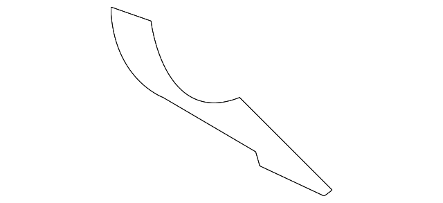 TK52-72-762 - Front Weather-Strip Retainer Clip - 2016-2023 Mazda