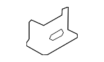 655H4M6000 - Body: Spare Tire Compartment Bracket for Kia Image