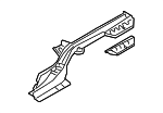 65710M7200 - Body: Rear Rail for Kia Image