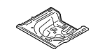 65513M6200 - Body: Spare Tire Panel for Kia Image