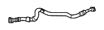 17228854985 - Cooling System: Outlet Hose for BMW Image
