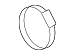 7148849753 - Cooling System: Outlet Hose O-Ring for BMW Image