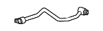 17228836523 - Cooling System: Inlet Hose for BMW Image