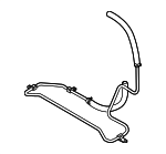 4922078K60 - : 2009-2013 Suzuki Grand Vitara - Return Hose for Suzuki: Grand Vitara Image