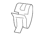 940115404 - Steering: Return Hose Clamp for Suzuki Image
