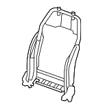25955770 - Body: Seat Back Frame for Cadillac: CTS Image