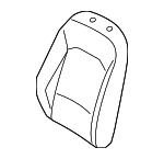 88360K0000SM6 - Body: Seat Back Cover for Kia: Soul Image