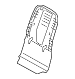 88390K0000WK - Body: Seat Back Panel for Kia: Soul Image