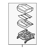 88100K0AA0SM6 - Body: Cushion Assembly for Kia: Soul Image
