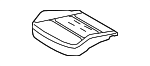 88150K0000 - Body: Seat Cushion Pad for Kia: Soul Image