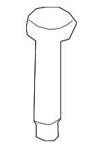 88780K0000WK - Body: Headrest Guide for Kia: Seltos, Soul Image