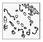 T4K18352 - : Pump Assembly for Jaguar: I-Pace Image