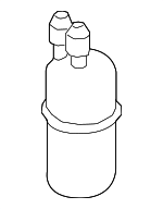 T4K18353 - : A/C Accumulator for Jaguar: I-Pace Image