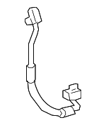 T4K8923 - HVAC: Inlet Pipe for Jaguar: I-Pace Image