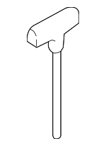 7P0860097 - Body: Wrench for Volkswagen: Touareg Image