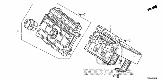 Audio Unit (2) for 2013 Honda Civic #0