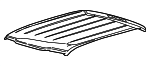 HC3Z2850202B - Body: Roof Panel for Ford Image