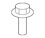 W718743S450 - Body: Roof Panel Bolt for Ford: F-250 Super Duty, F-350 Super Duty, F-450 Super Duty Image