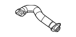 68490051AA - Emission Control: Exhaust Gas Re-circulation (Egr) Tube for Mopar Image